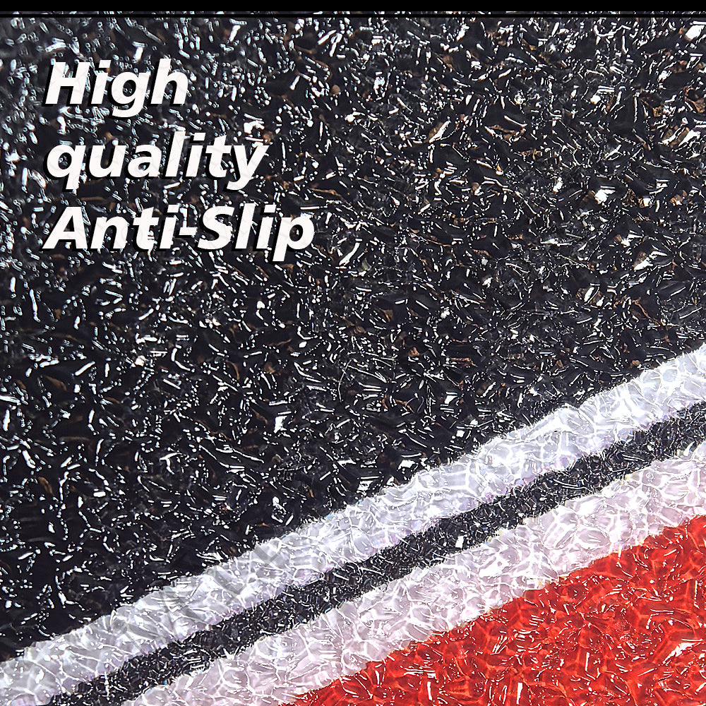 BMW S1000RR S1000R M1000RR M1000R Matte Anti-Slip Tank Pad Kit 丨 Center and Side Stickers