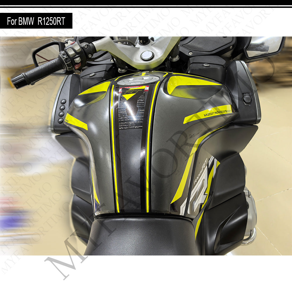 BMW R1250RT PVC Decals Kit 丨 Tank and Full Body Stickers