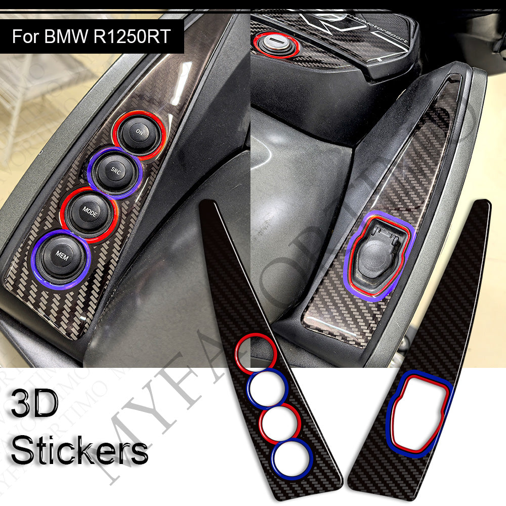 BMW R1250RT Body Panel Decals Kit 2020-2024 丨 Fairing and Full Set Stickers