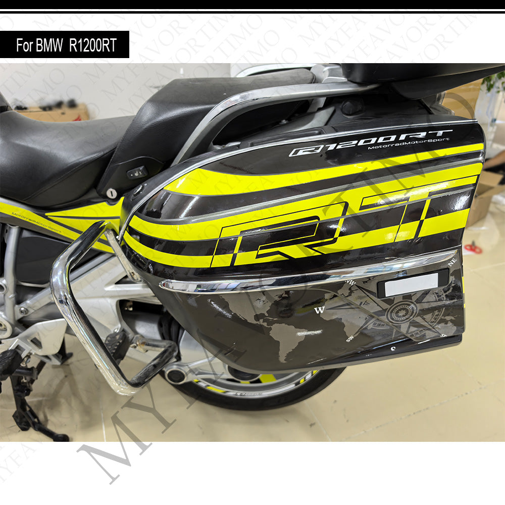 BMW R1200RT PVC Decals Kit 丨 Tank and Full Body Stickers