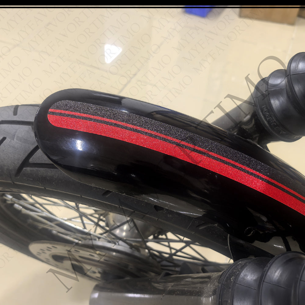 Harley-Davidson Street Bob 107 114 117 Anti-Slip Tank Pad Kit 丨 Center Pad