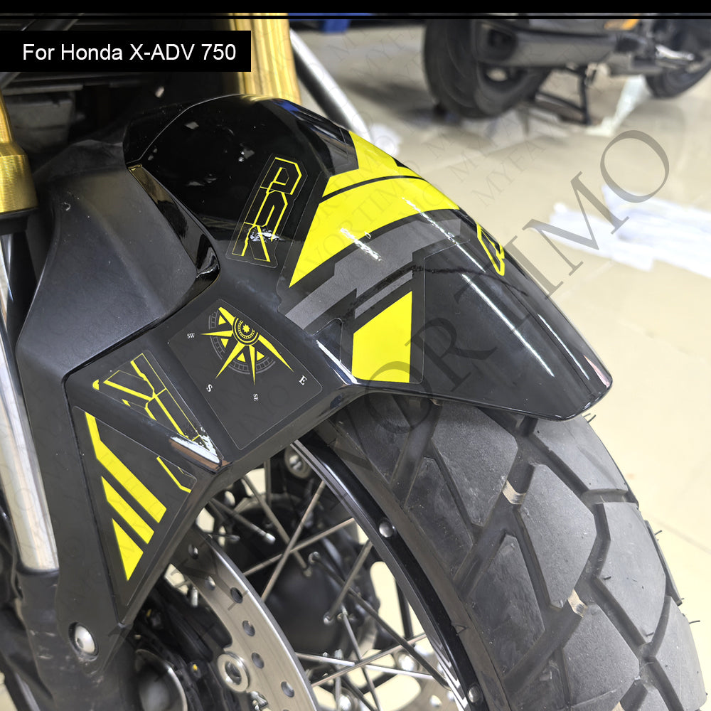 Honda X-ADV 750 PVC Decals Kit 2025 丨 Tank and Full Body Stickers