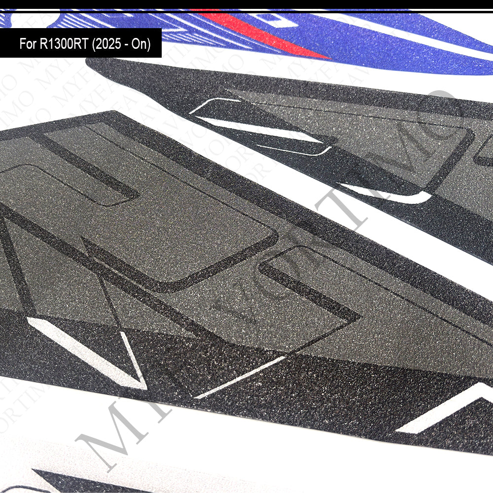 BMW R1300RT Anti-Slip Tank Pad Kit 2025-2026 丨 Center and Side Stickers