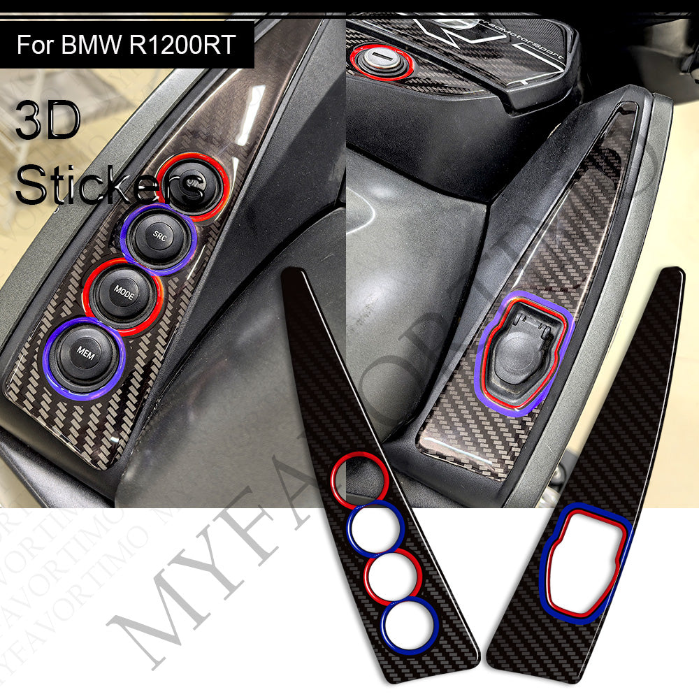 BMW R1200RT Body Panel Decals Kit 丨 Fairing and Full Set Stickers