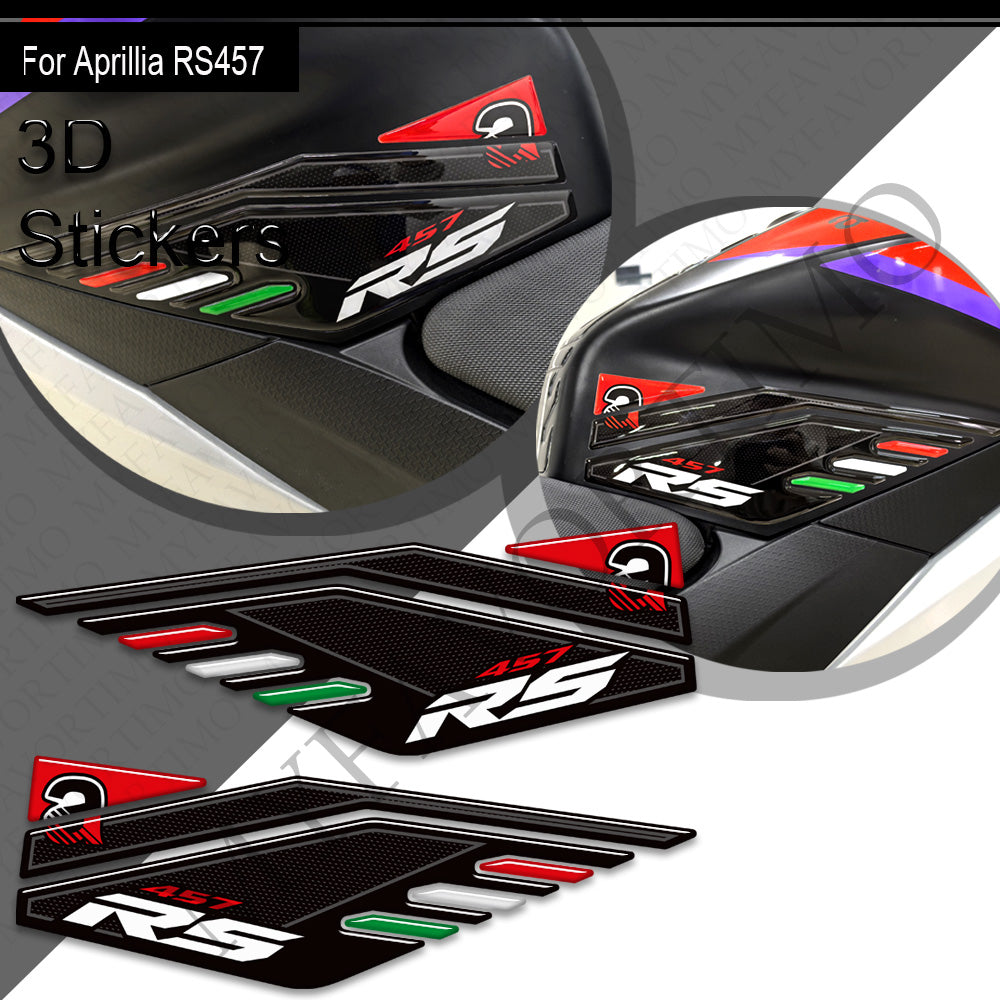 Aprilia RS457 Body Panel Decals Kit 2024-2025 丨 Fairing and Full Set Stickers