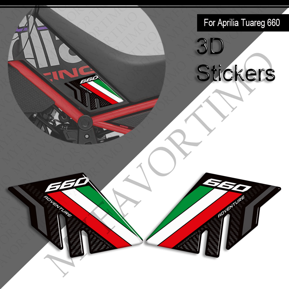 Aprilia Tuareg 660 Decals Kit 2022-2026 丨 Full Body Stickers Set