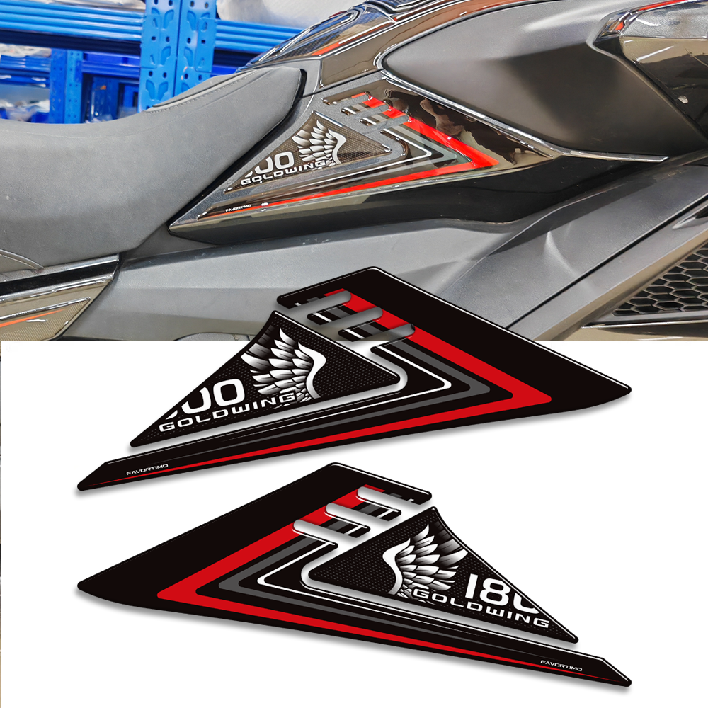 Honda Goldwing GL1800 F6B Body Panel Decals Kit 2022-2025 丨 Fairing and Full Set Stickers