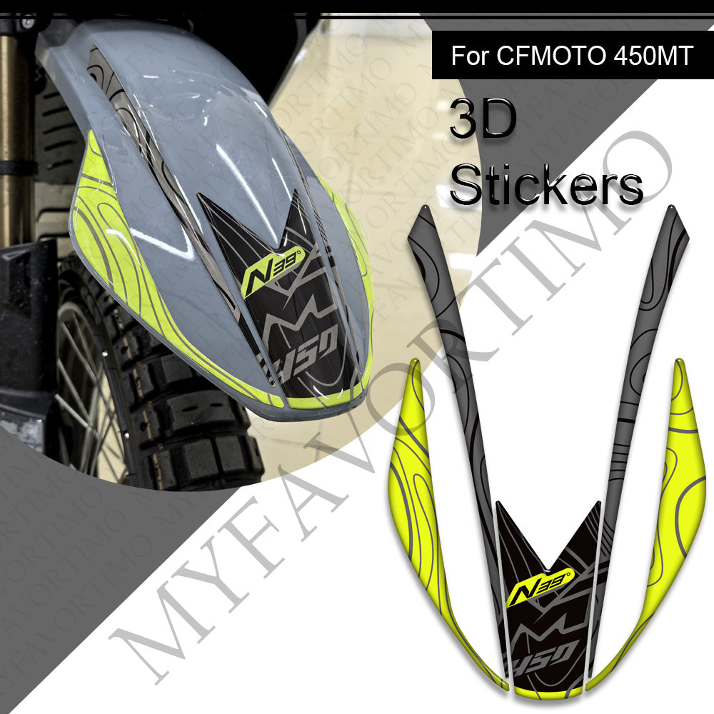CFMOTO 450MT Body Panel Decals Kit 丨 Fairing and Full Set Stickers