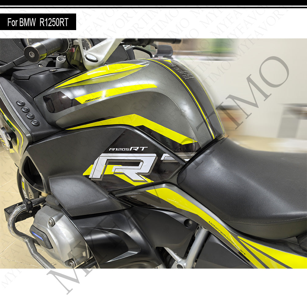 BMW R1250RT PVC Decals Kit 丨 Tank and Full Body Stickers
