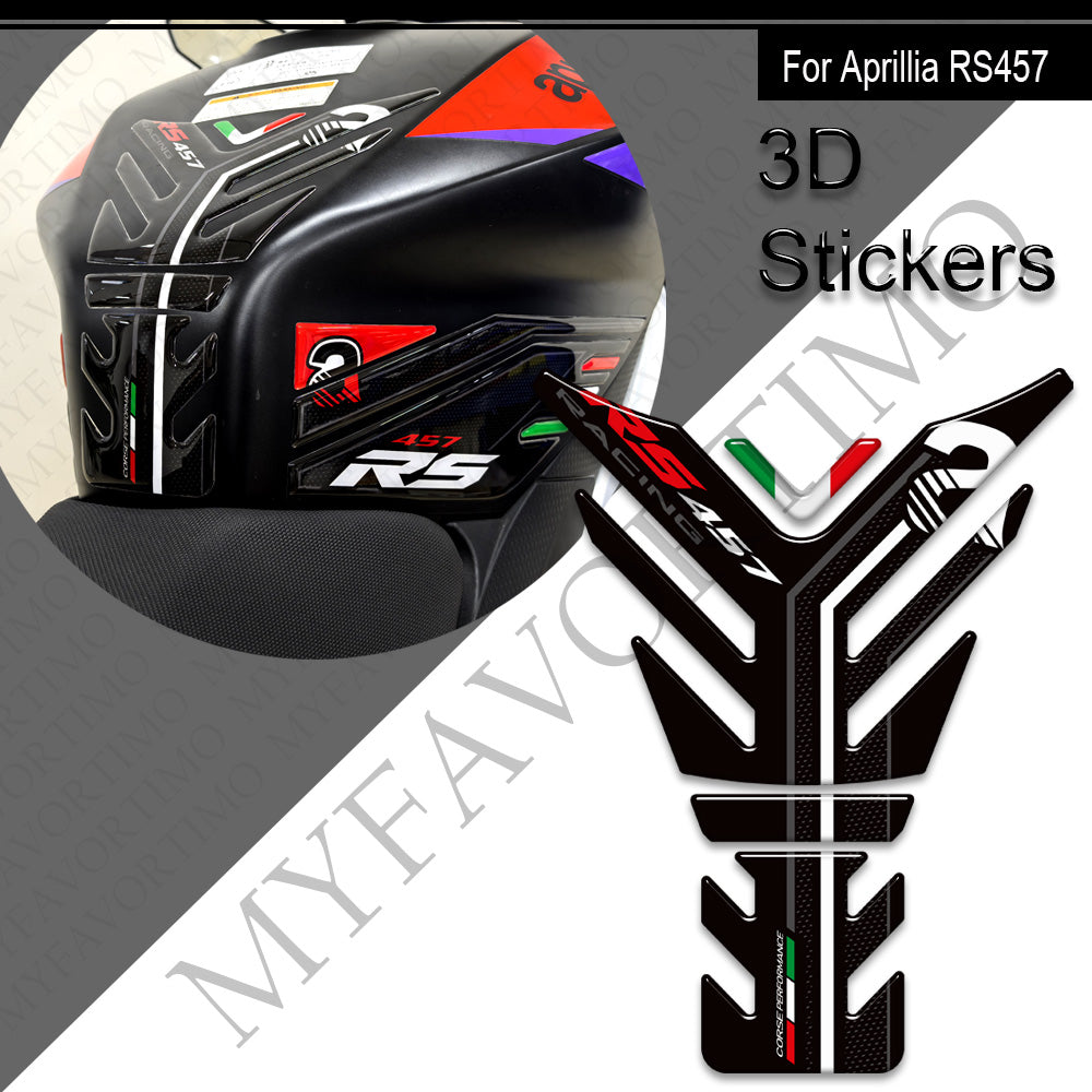 Aprilia RS457 Body Panel Decals Kit 2024-2025 丨 Fairing and Full Set Stickers