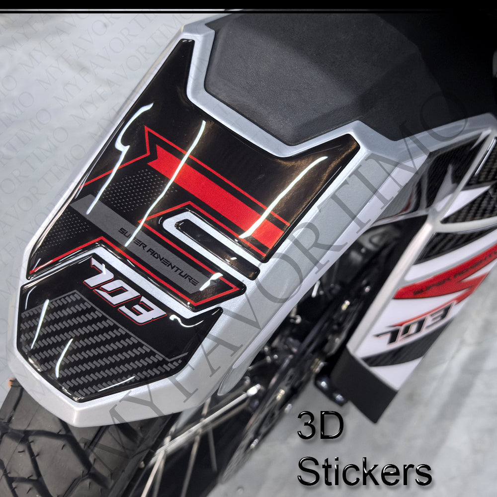Zontes ZT703-F Decals Kit 丨 Full Body Stickers Set