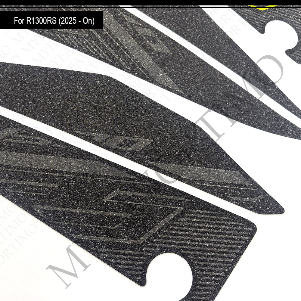 BMW R1300RS Anti-Slip Tank Side Decals Kit 2025-2026 丨 Side Panel Stickers