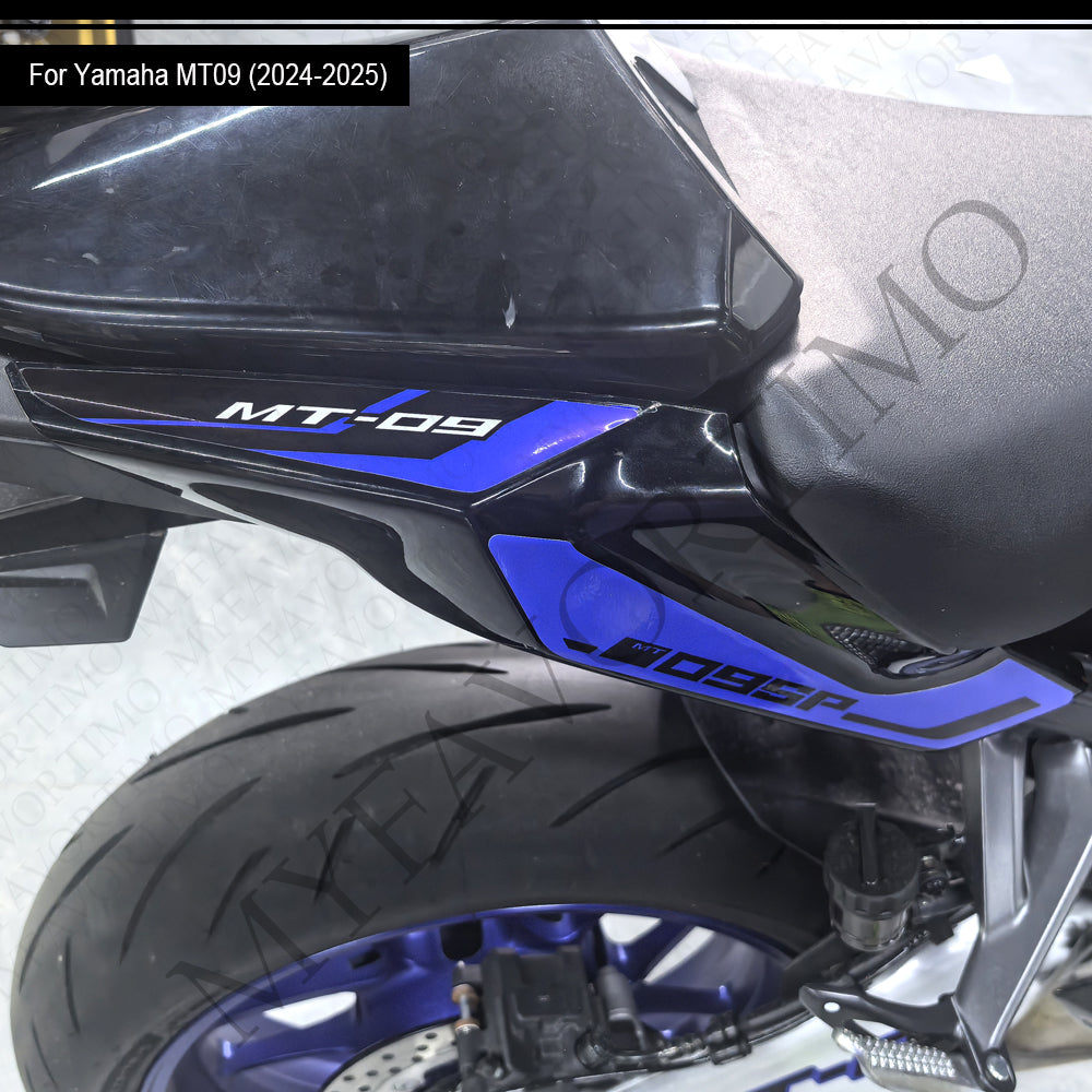 Yamaha MT-09 MT-09 SP PVC Decals Kit 2024-2025 丨 Tank and Swing Arm Stickers