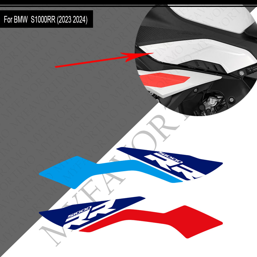 BMW S1000RR PVC Decals Kit 2023-2024 丨 Tank and Full Body Stickers