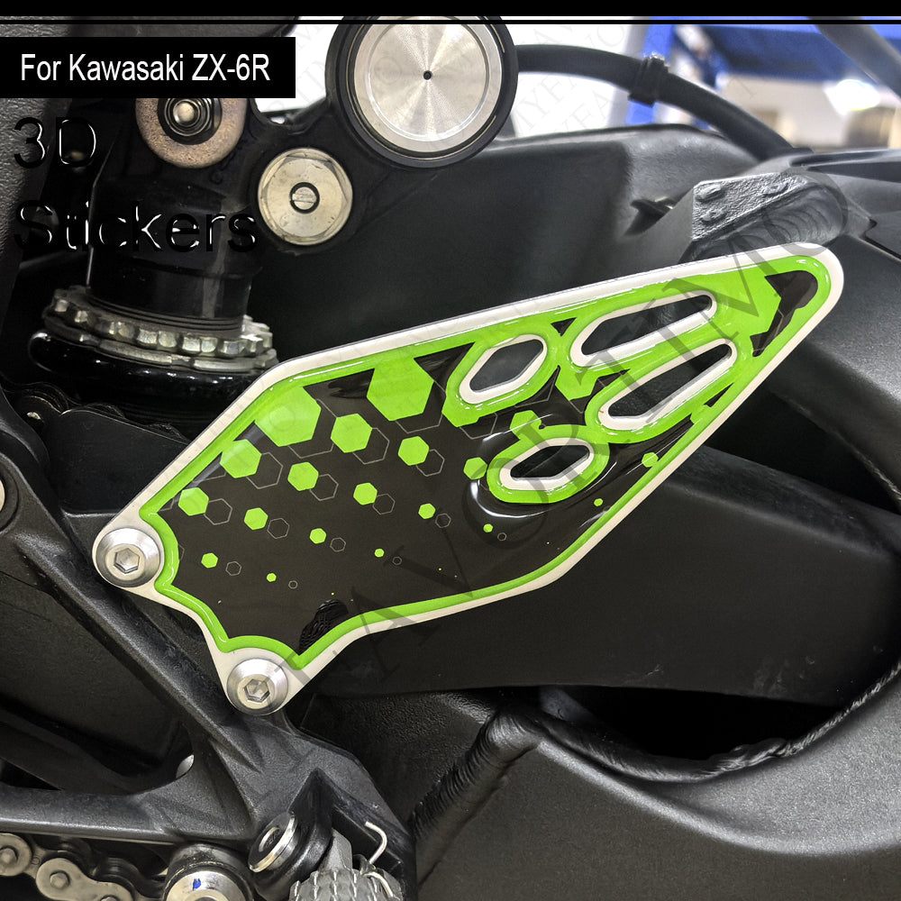 Kawasaki Ninja ZX-6R Decals Kit 2024-2026 丨 Tank Pad and Full Set Stickers