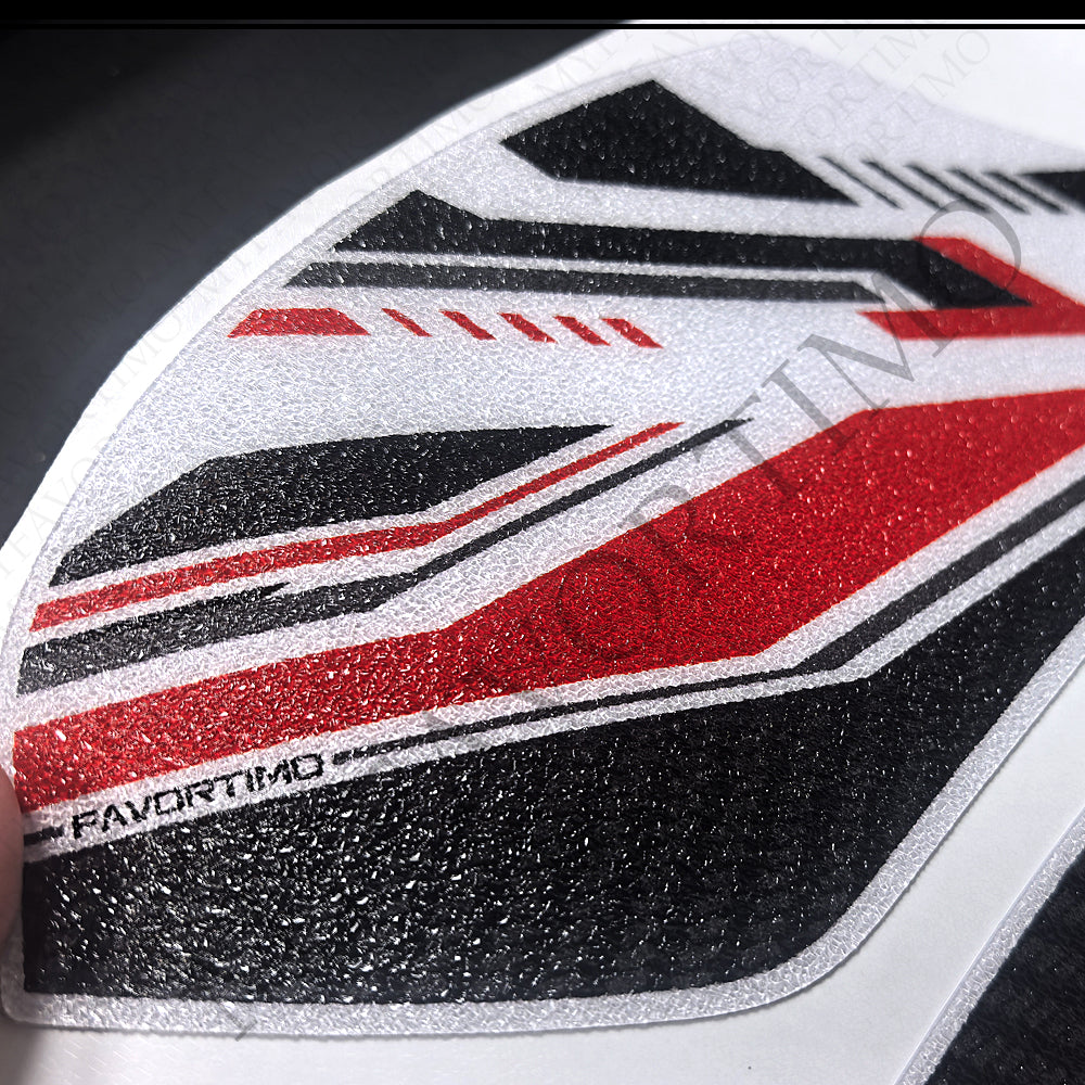 Honda CB500 Hornet CB500F CBR500R Anti-Slip Tank Pad Kit 丨 Center and Side Stickers
