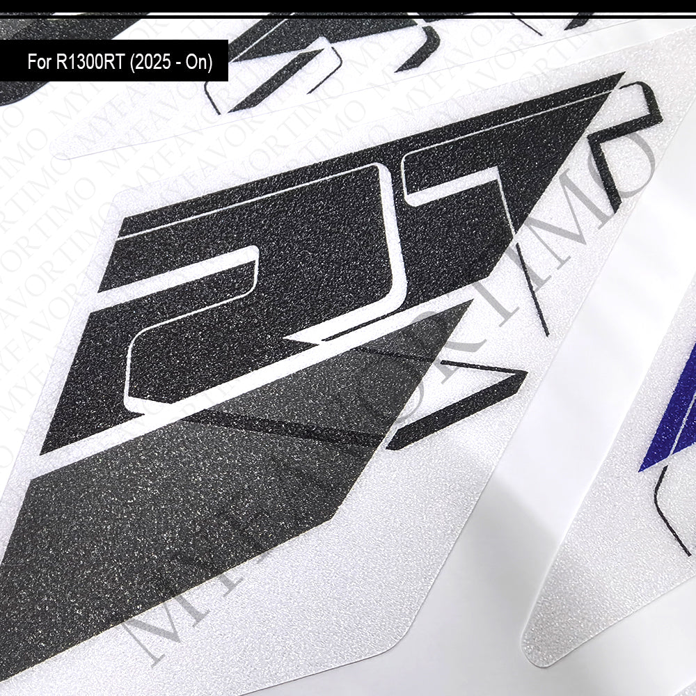 BMW R1300RT Anti-Slip Tank Pad Kit 2025-2026 丨 Center and Side Stickers