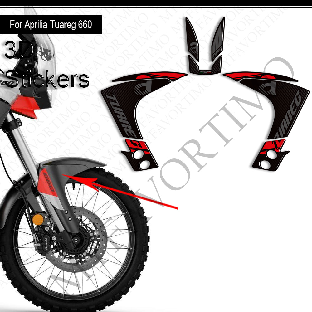 Aprilia Tuareg 660 Decals Kit 2022-2026 丨 Full Body Stickers Set