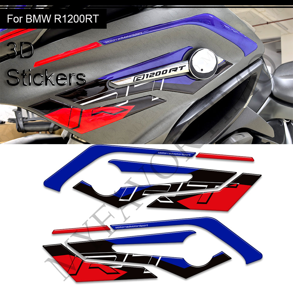 BMW R1200RT Body Panel Decals Kit 丨 Fairing and Full Set Stickers