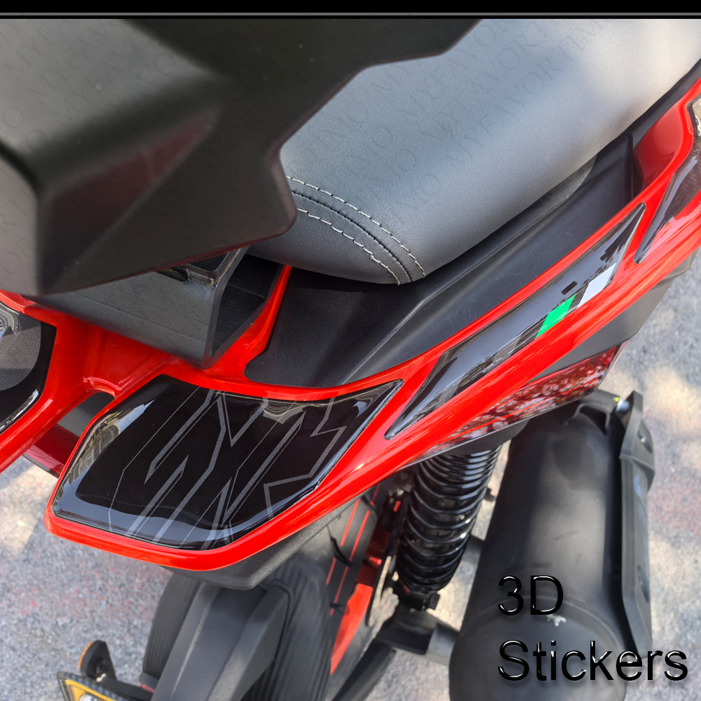 Aprilia SR GT125 SR GT200 Sport Replica Body Panel Decals Kit 丨 Fairing and Rim Stickers