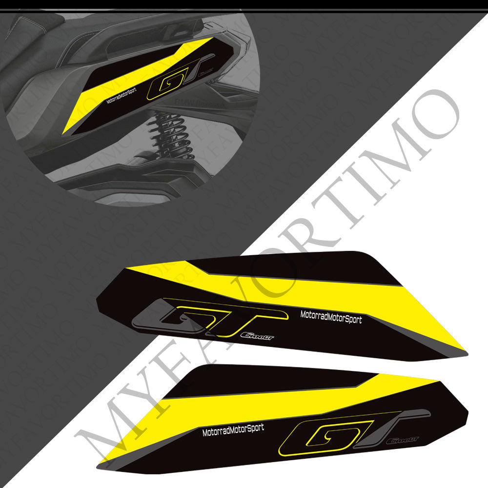 BMW C400GT PVC Decals Kit 2019+ 丨 Tank and Full Body Stickers
