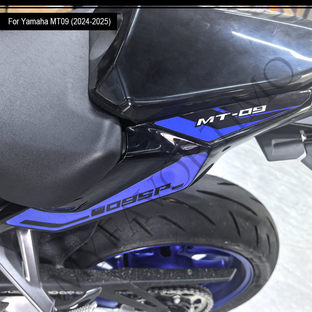 Yamaha MT-09 MT-09 SP PVC Decals Kit 2024-2025 丨 Tank and Swing Arm Stickers