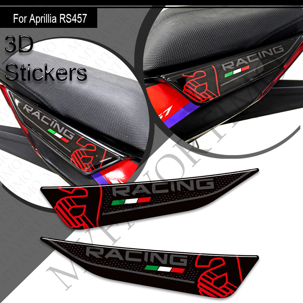 Aprilia RS457 Body Panel Decals Kit 2024-2025 丨 Fairing and Full Set Stickers