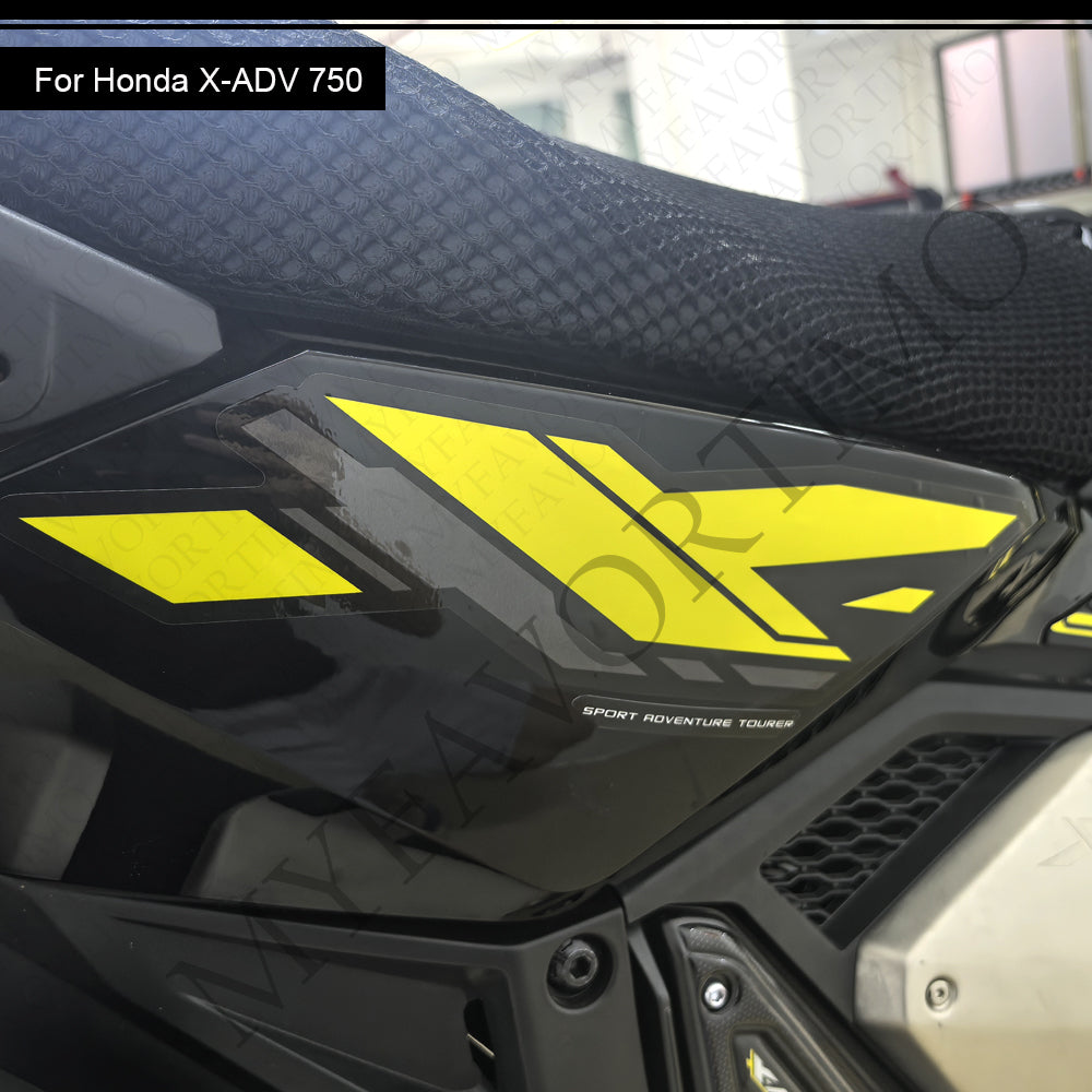 Honda X-ADV 750 PVC Decals Kit 2025 丨 Tank and Full Body Stickers