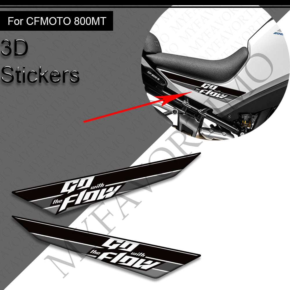 CFMOTO 800MT Body Panel Decals Kit 丨 Fairing and Full Set Stickers