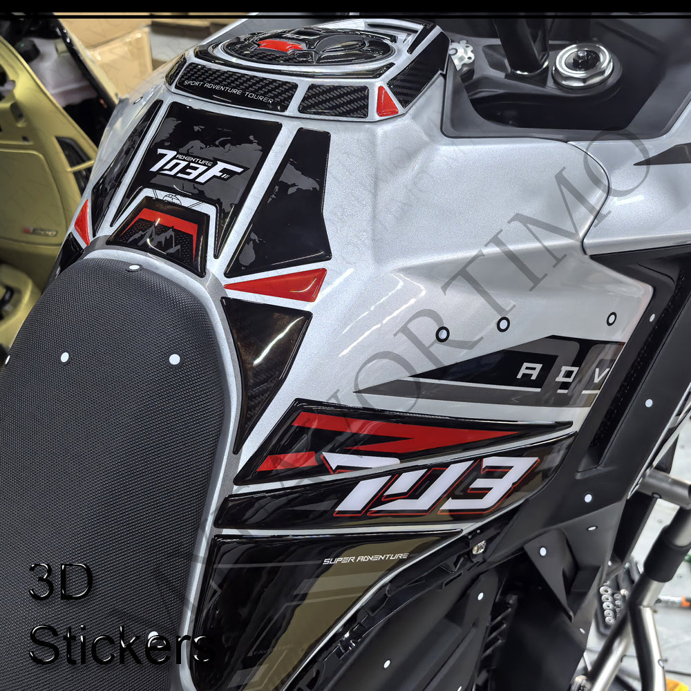 Zontes ZT703-F Decals Kit 丨 Full Body Stickers Set