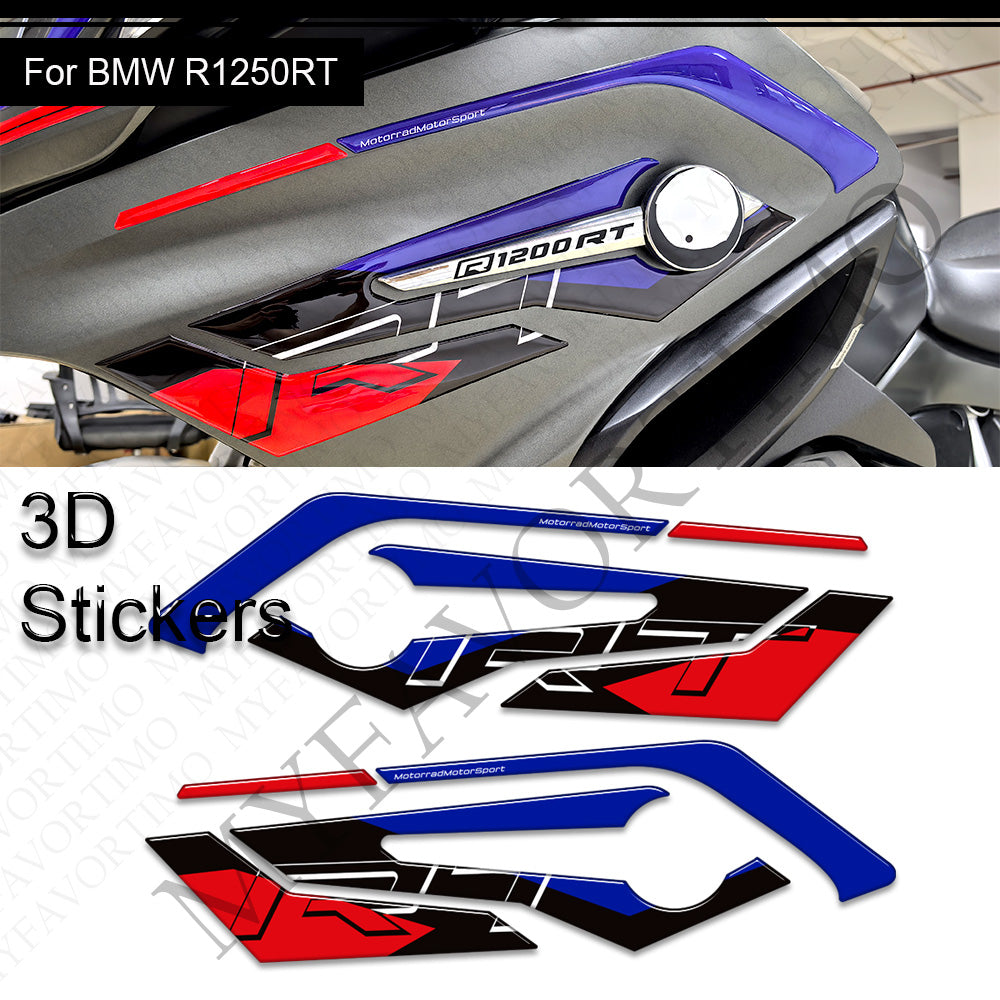 BMW R1250RT Body Panel Decals Kit 2020-2024 丨 Fairing and Full Set Stickers
