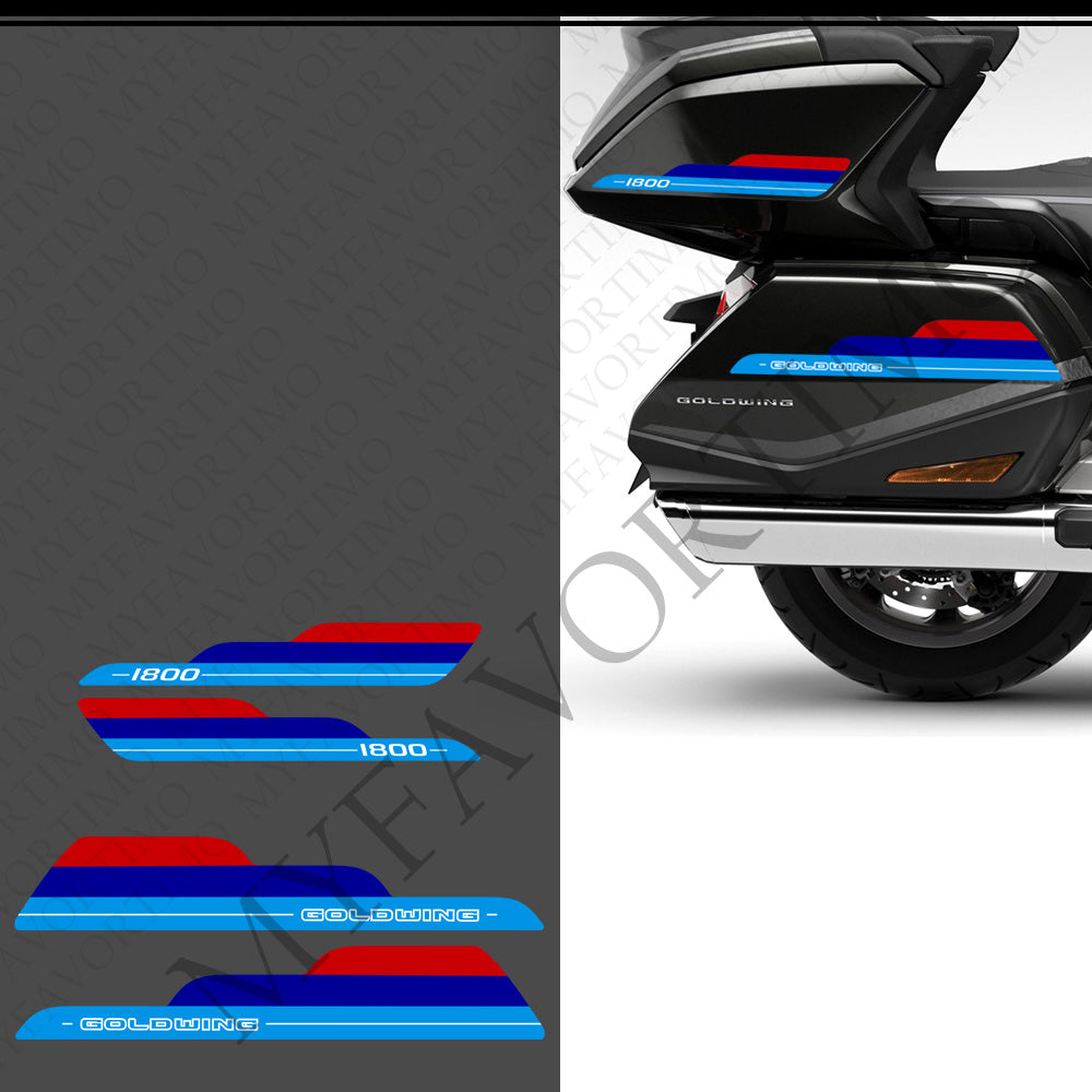 Honda Goldwing GL1800 F6B PVC Decals Kit 2018-2026 丨 Tank and Full Body Stickers