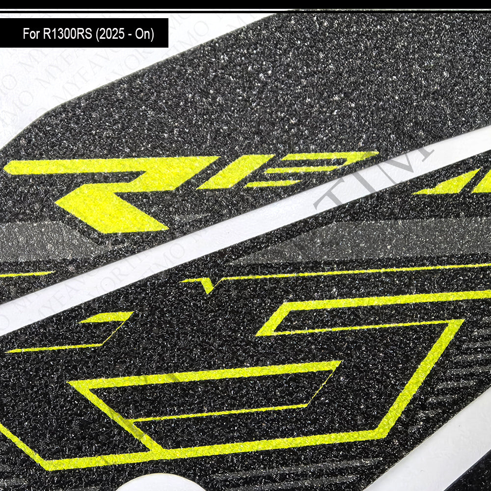 BMW R1300RS Anti-Slip Tank Side Decals Kit 2025-2026 丨 Side Panel Stickers