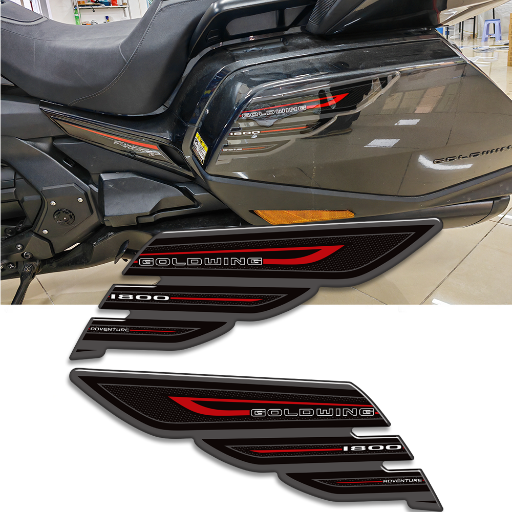 Honda Goldwing GL1800 F6B Body Panel Decals Kit 2022-2025 丨 Fairing and Full Set Stickers