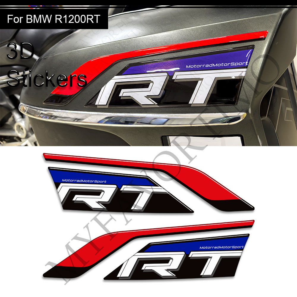 BMW R1200RT Body Panel Decals Kit 丨 Fairing and Full Set Stickers