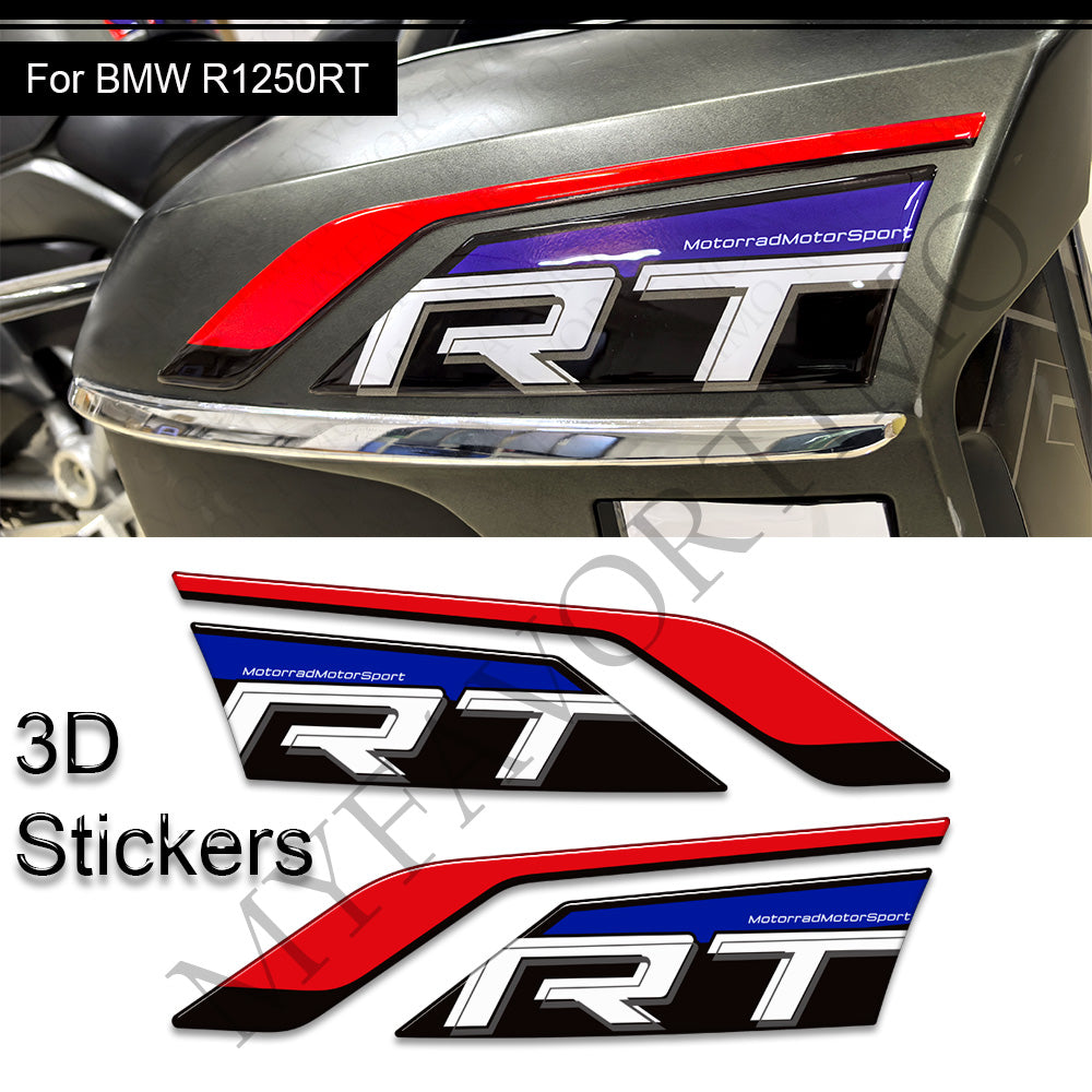 BMW R1250RT Body Panel Decals Kit 2020-2024 丨 Fairing and Full Set Stickers