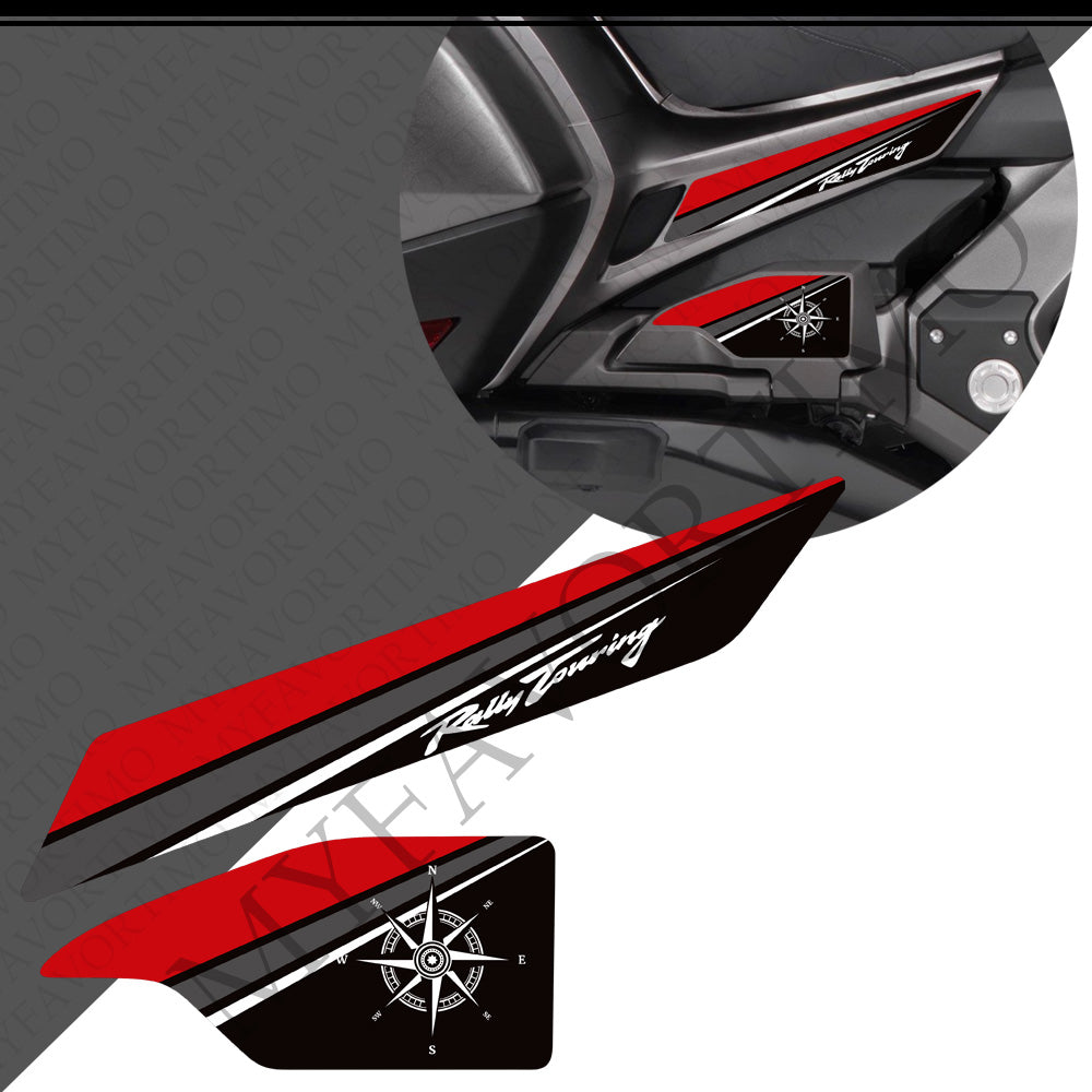 Honda Goldwing GL1800 F6B PVC Decals Kit 2018-2026 丨 Tank and Full Body Stickers