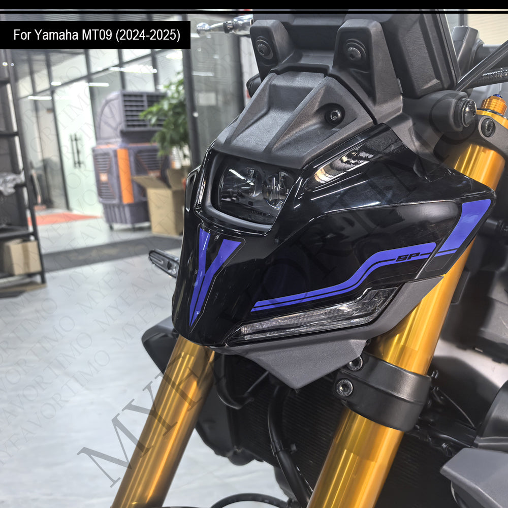 Yamaha MT-09 MT-09 SP PVC Decals Kit 2024-2025 丨 Tank and Swing Arm Stickers