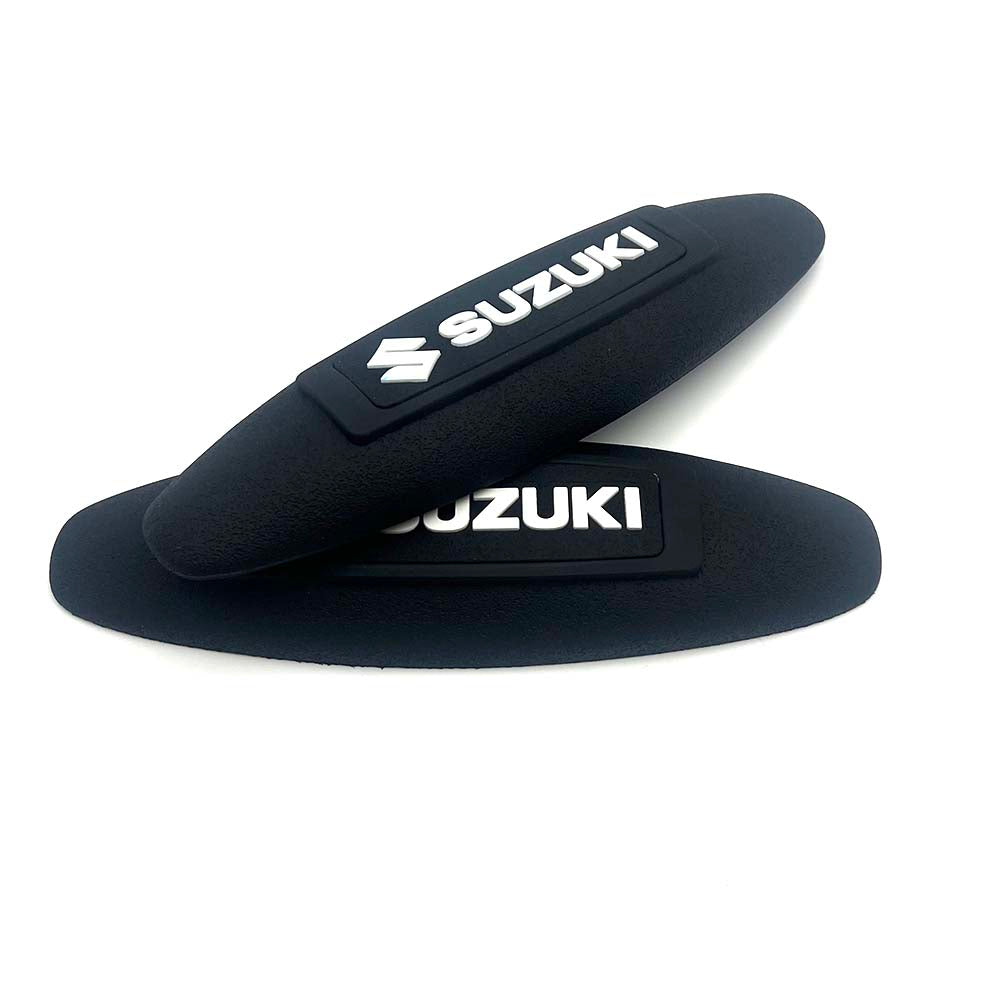 Suzuki Universal Motorcycle Side Panel Protector | Black Rubber Anti‑Scratch Fairing Guard Trim 200mm