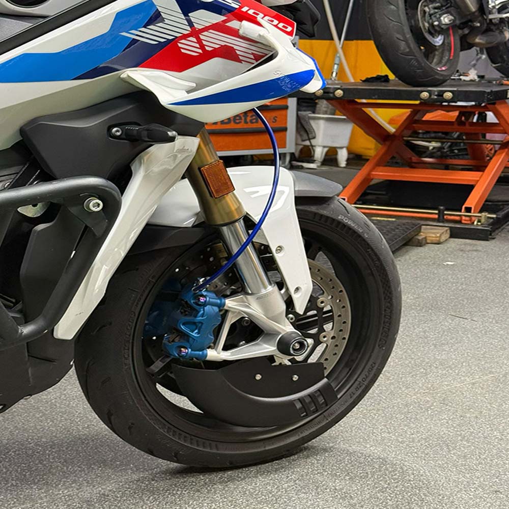 BMW S1000XR M1000XR 2020‑2026 | Front Caliper Heat Dissipation Cover Air Cooling Duct