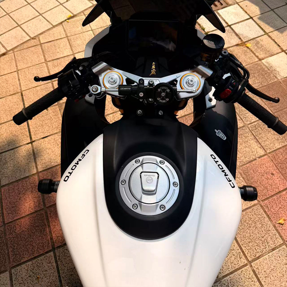 CFMOTO 750SR-R Protector de marco anticaída 2025 | Almohadilla protectora anticaída del motor