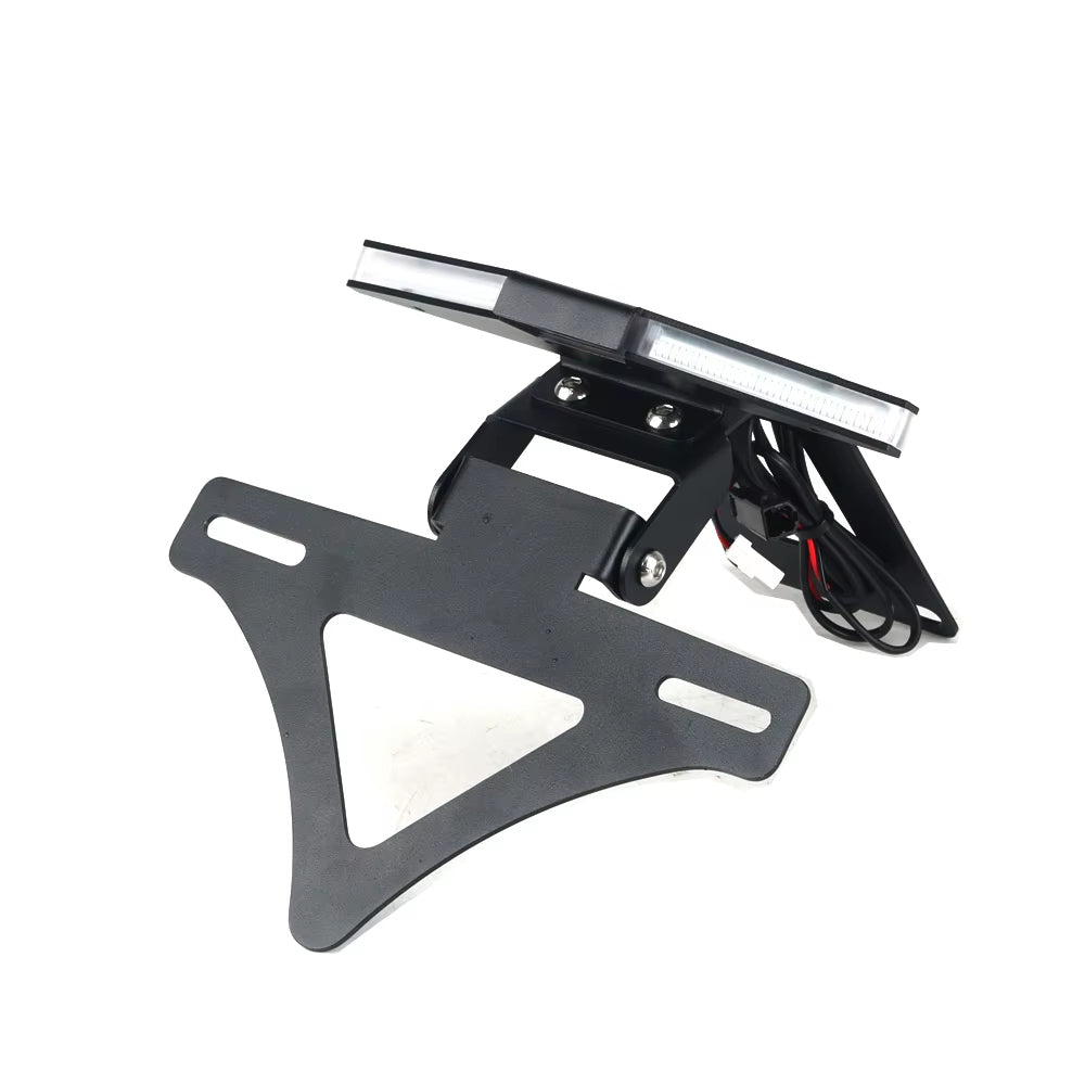 Ducati Monster 950 2021‑2023 | Integrated LED Tail Brake Turn Signal License Plate Bracket Kit
