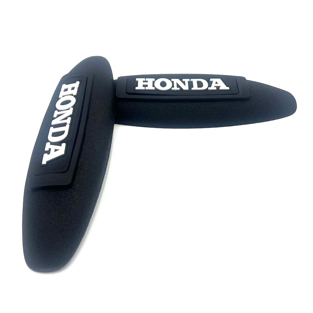 Honda Universal Motorcycle Side Panel Protector | Black Rubber Anti‑Scratch Fairing Guard Trim 200mm