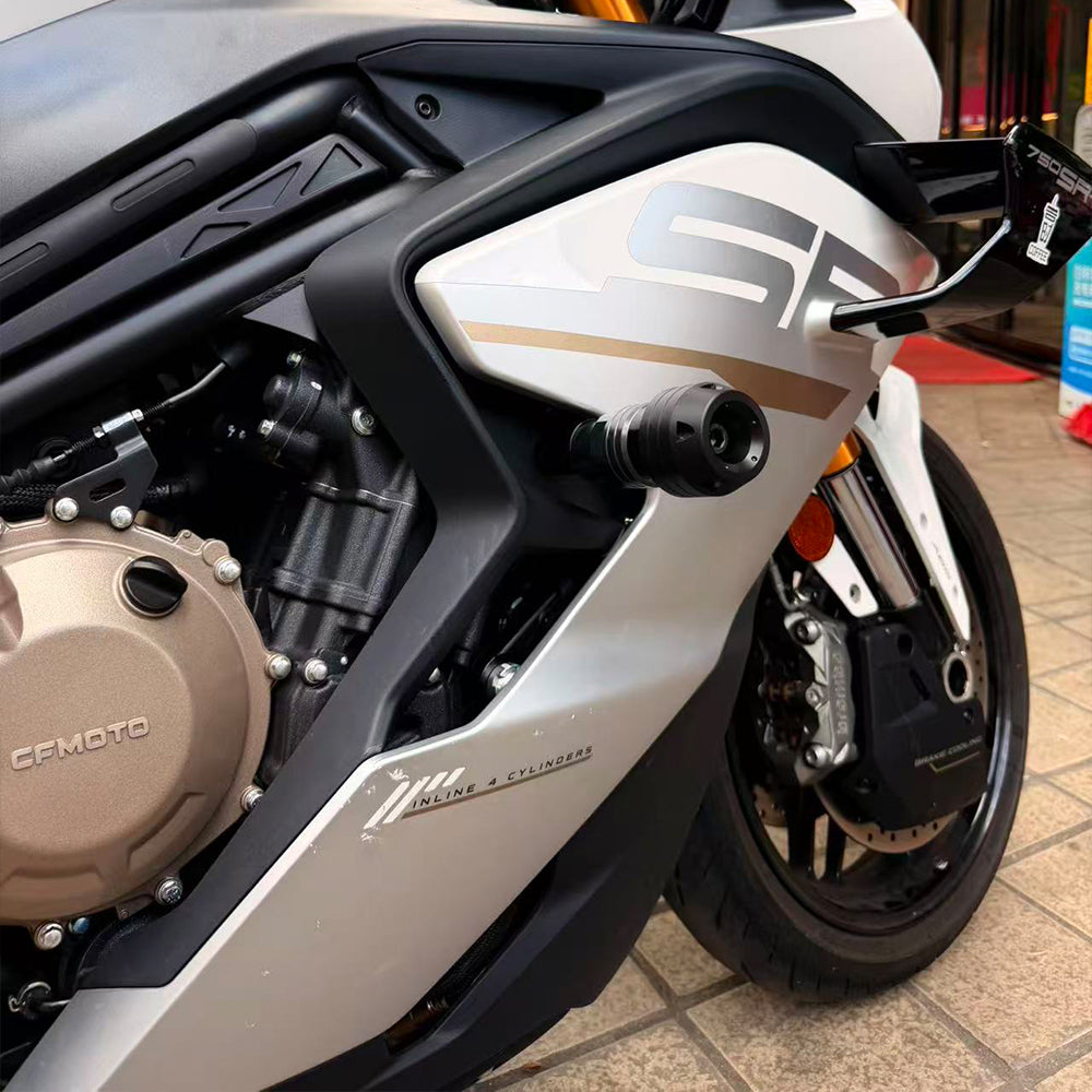 CFMOTO 750SR-R Protector de marco anticaída 2025 | Almohadilla protectora anticaída del motor