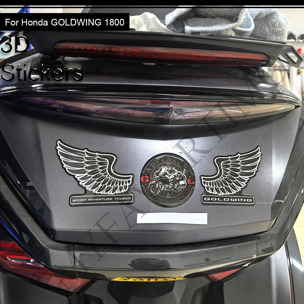 Honda Goldwing GL1800 F6B Body Panel Decals Kit 2022-2025 丨 Fairing and Full Set Stickers