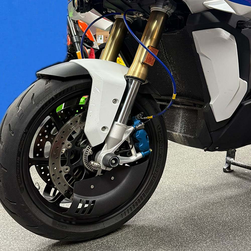 BMW S1000XR M1000XR 2020‑2026 | Front Caliper Heat Dissipation Cover Air Cooling Duct