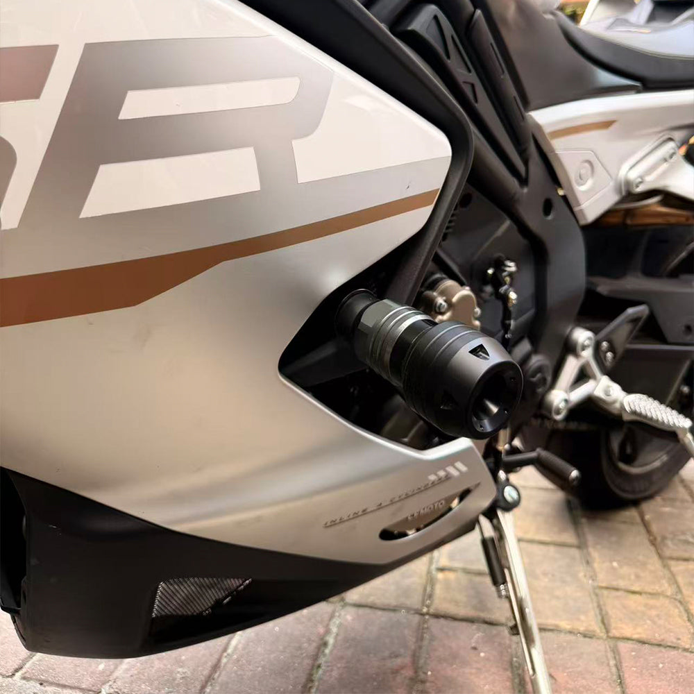 CFMOTO 750SR-R Protector de marco anticaída 2025 | Almohadilla protectora anticaída del motor
