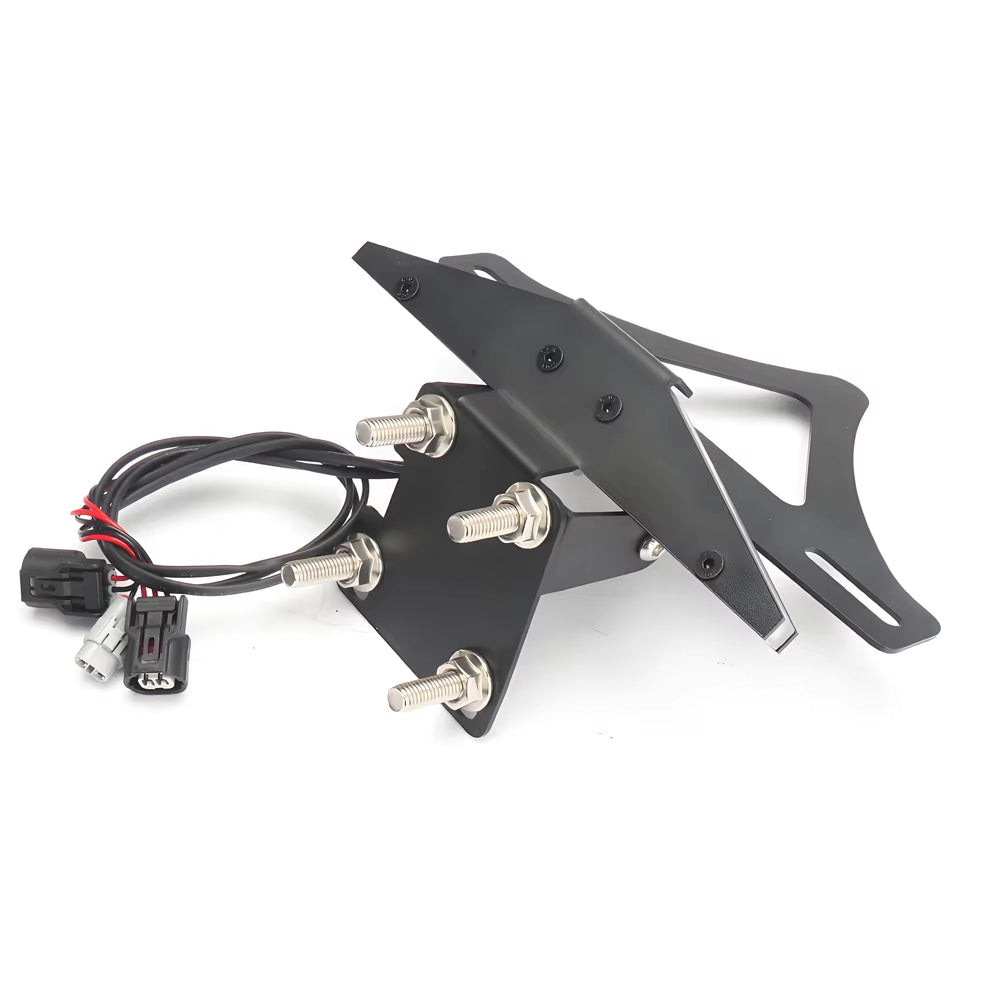 Kawasaki Z900 2025 | Soporte de Matrícula Corto Eliminador de Guardabarros