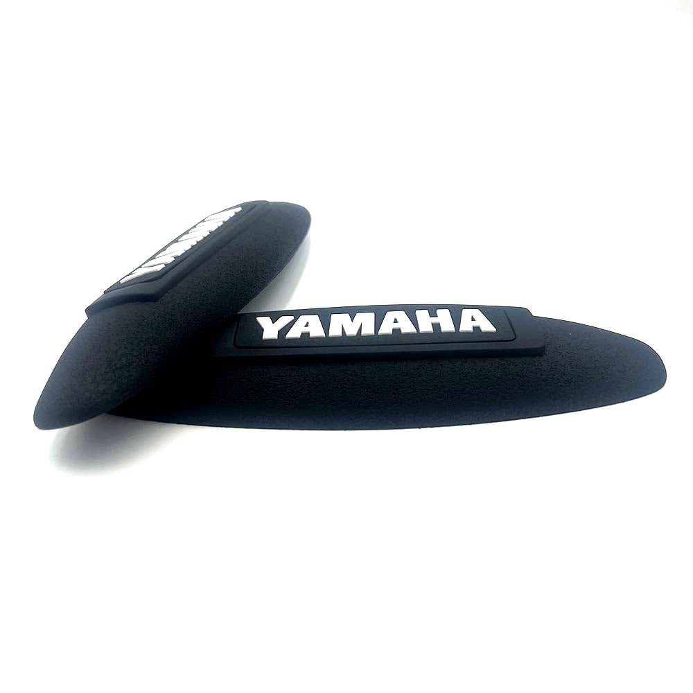 Yamaha Universal Motorcycle Side Panel Protector | Black Rubber Anti‑Scratch Fairing Guard Trim 200mm