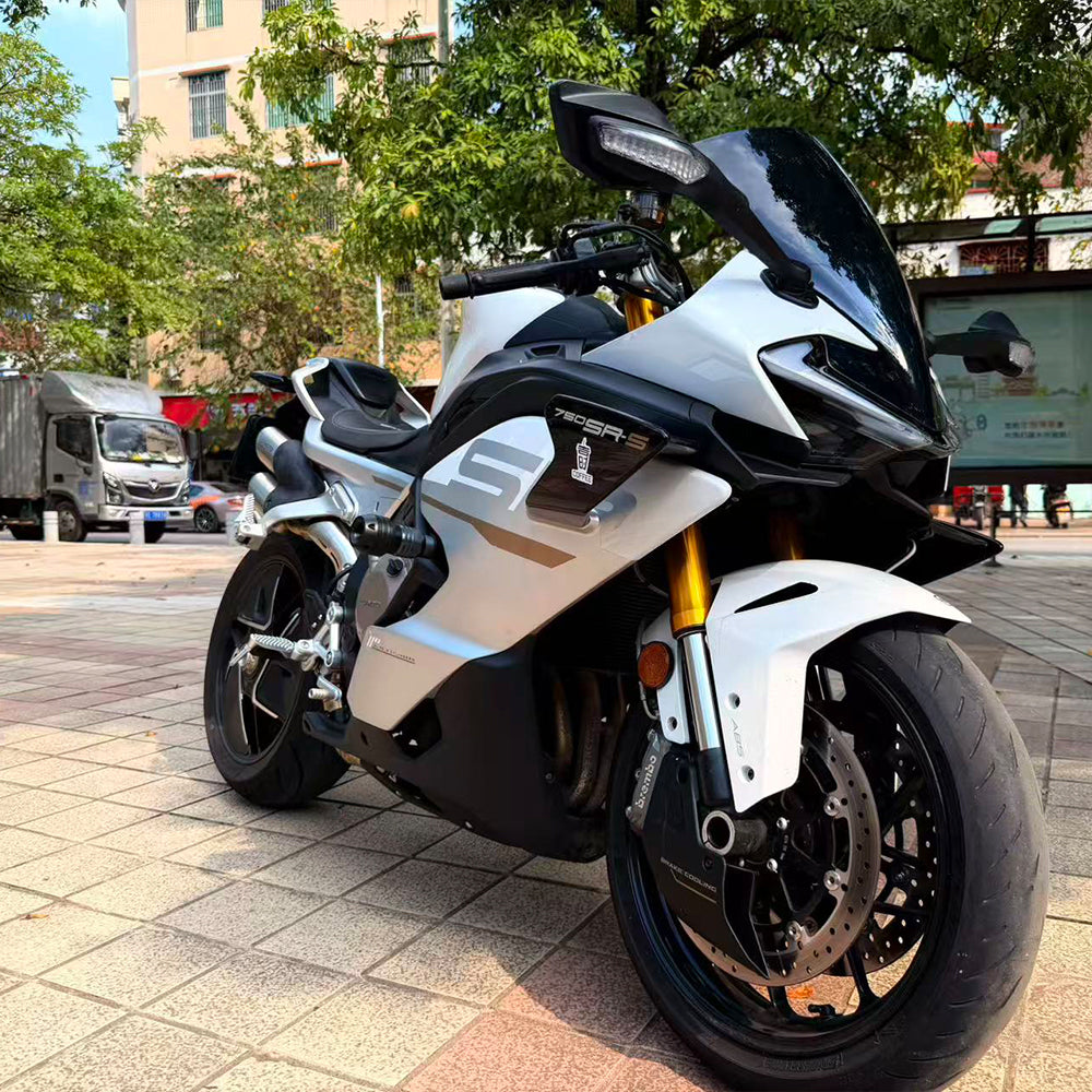 CFMOTO 750SR-R Protector de marco anticaída 2025 | Almohadilla protectora anticaída del motor